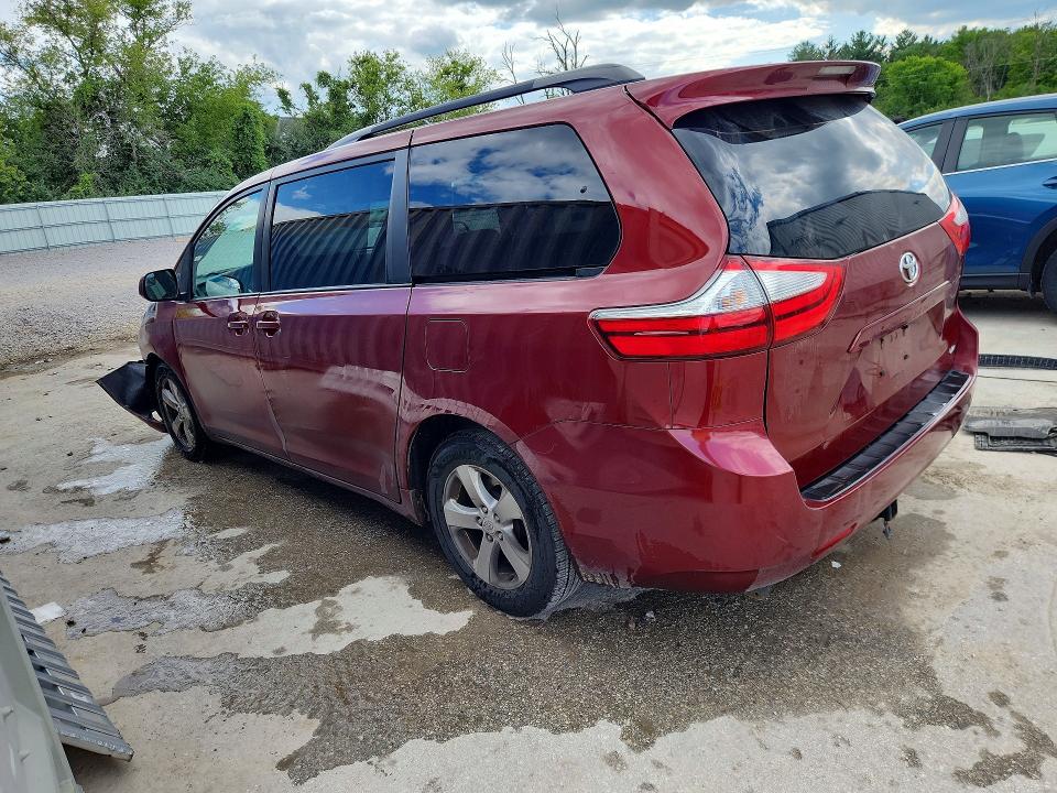 Photo 2 from auction – 2016 TOYOTA SIENNA with VIN 5TDKK3DC2GS730251