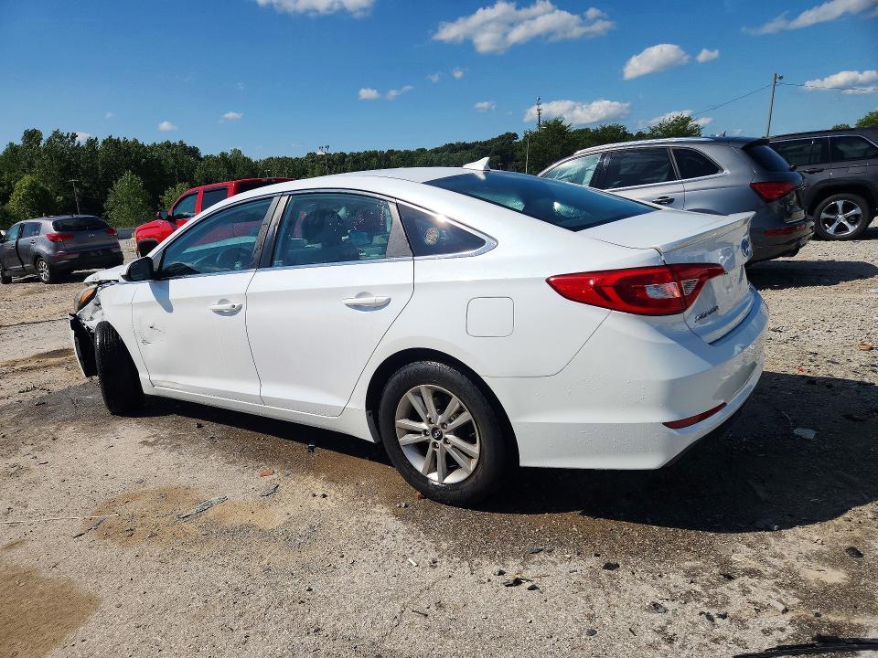 Photo 2 from auction – 2016 HYUNDAI SONATA with VIN 5NPE24AF2GH264098