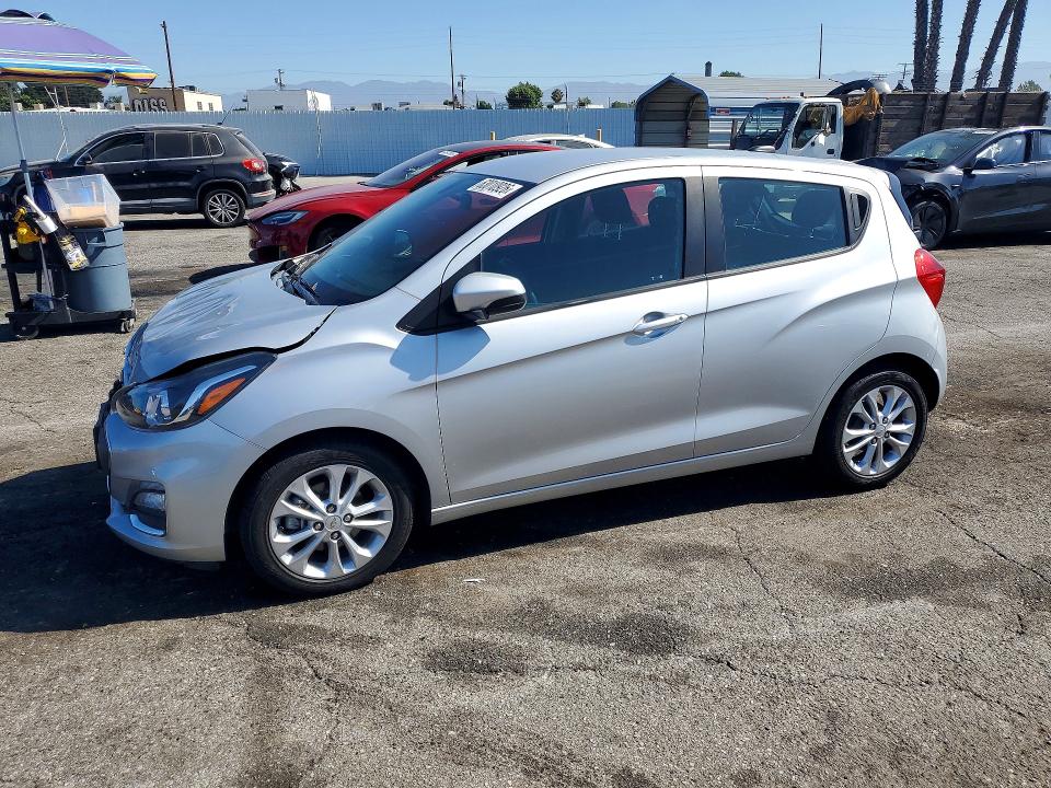 CHEVROLET SPARK 2021 with VIN KL8CD6SA7MC741155 - Photo from auction