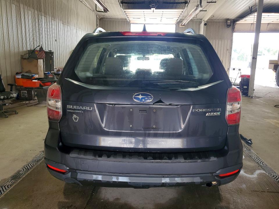 Photo 6 from auction – 2016 SUBARU FORESTER with VIN JF2SJABC8GH504196