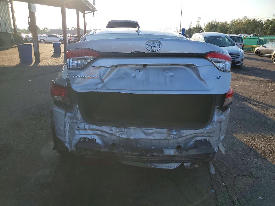 Photo 6 from auction – 2021 TOYOTA COROLLA with VIN 5YFEPMAE6MP261700