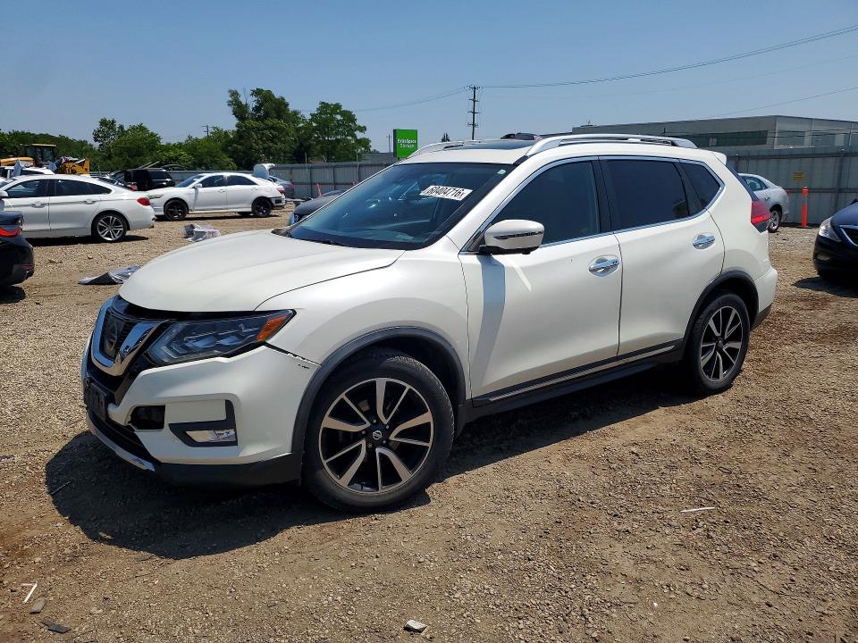 2017 NISSAN ROGUE - Търг №60404716