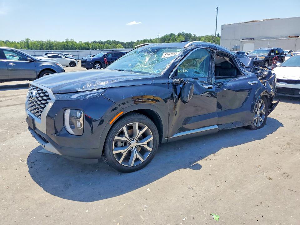 HYUNDAI PALISADE 2022 with VIN KM8R4DHEXNU341503 - Photo from auction