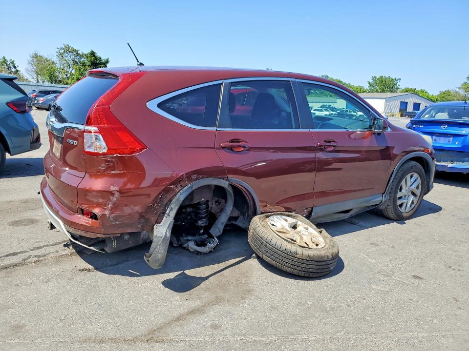 Photo 3 from auction – 2016 HONDA CR-V with VIN 2HKRM4H58GH608686