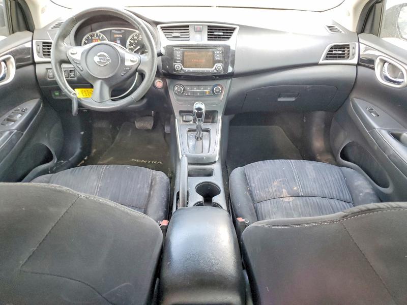 Photo 8 from auction – 2016 NISSAN SENTRA with VIN 3N1AB7AP3GL638245