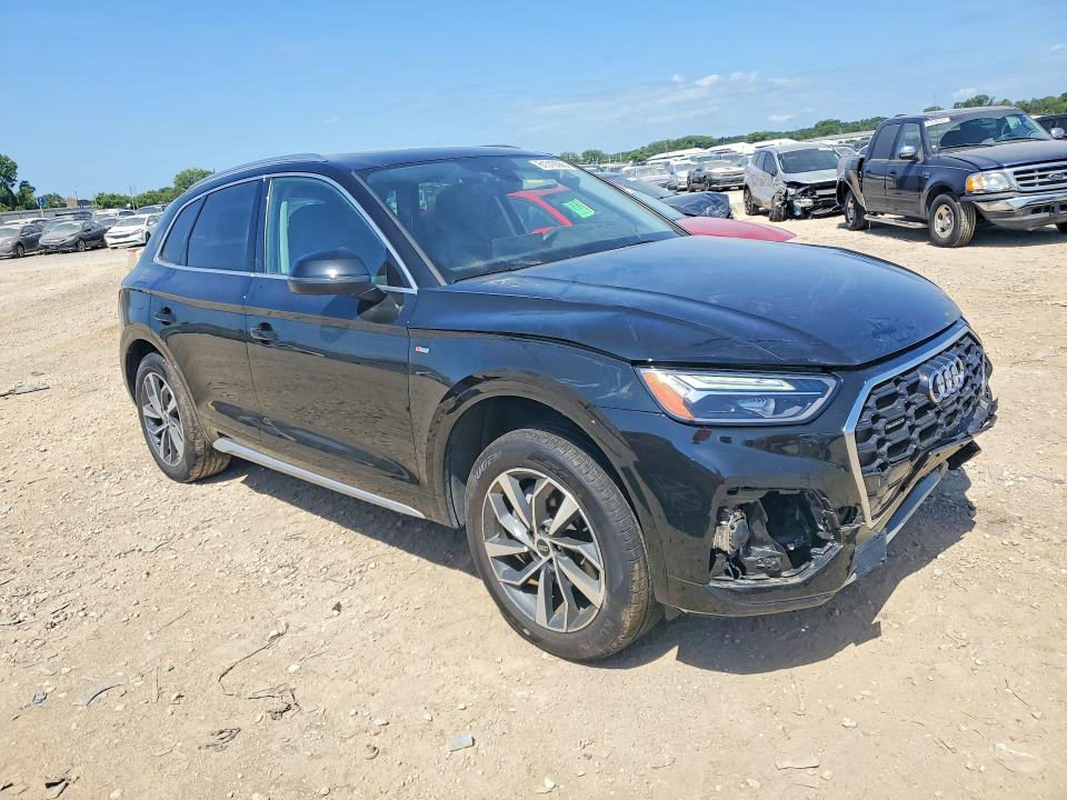 Photo 4 from auction – 2023 AUDI Q5 with VIN WA1EAAFY4P2132161