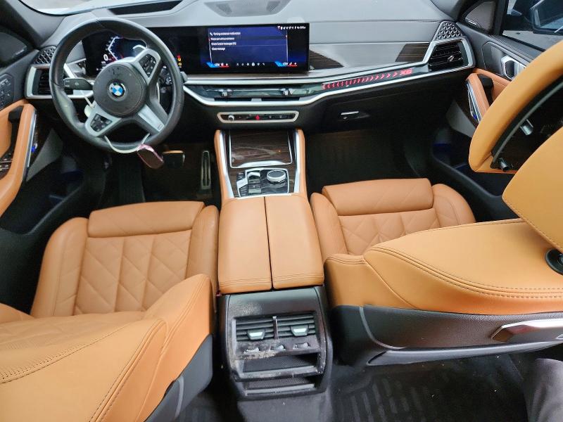 Photo 8 from auction – 2025 BMW X6 with VIN 5UX33EX0XS9X67133