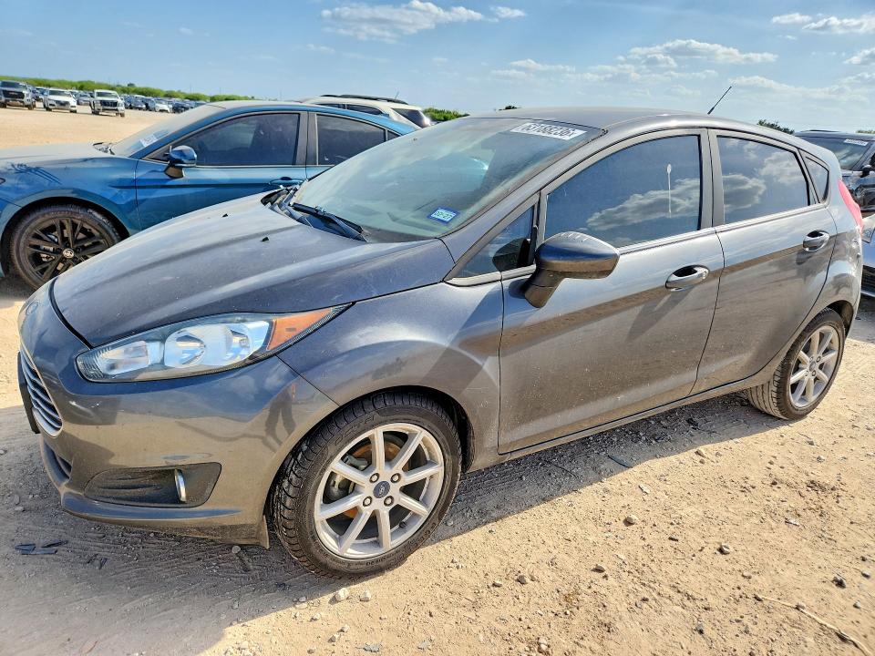 FORD FIESTA 2019 with VIN 3FADP4EJ9KM165668 - Photo from auction