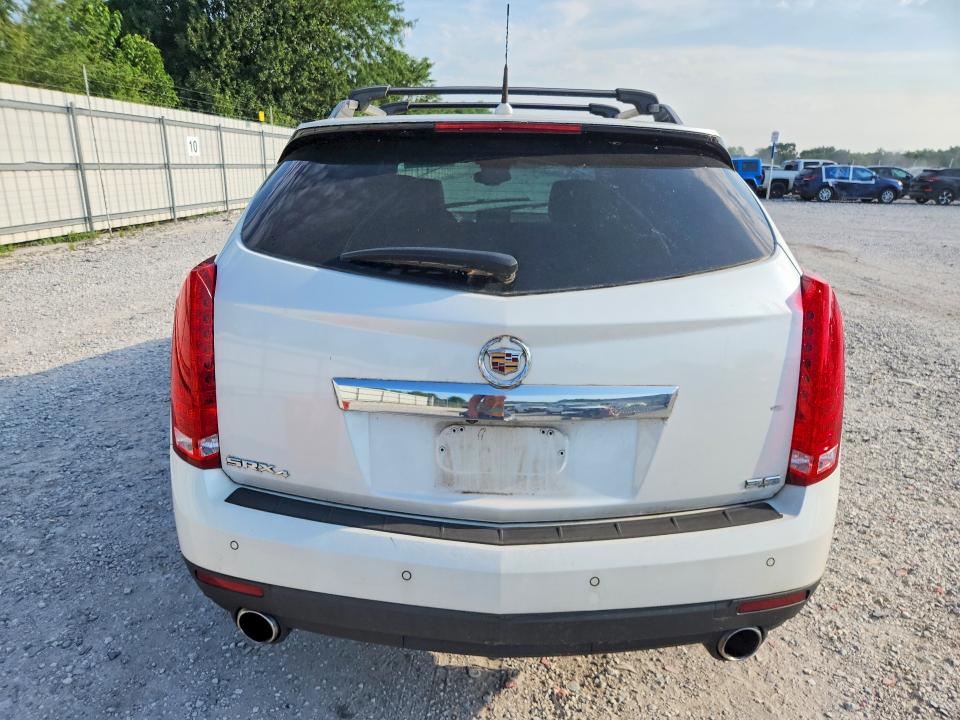 Photo 6 from auction – 2012 CADILLAC SRX with VIN 3GYFNDE30CS622109