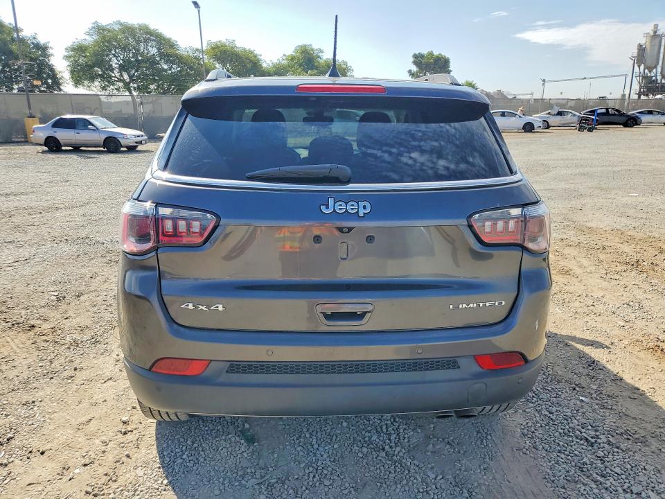 Photo 6 from auction – 2021 JEEP COMPASS with VIN 3C4NJDCB7MT528005