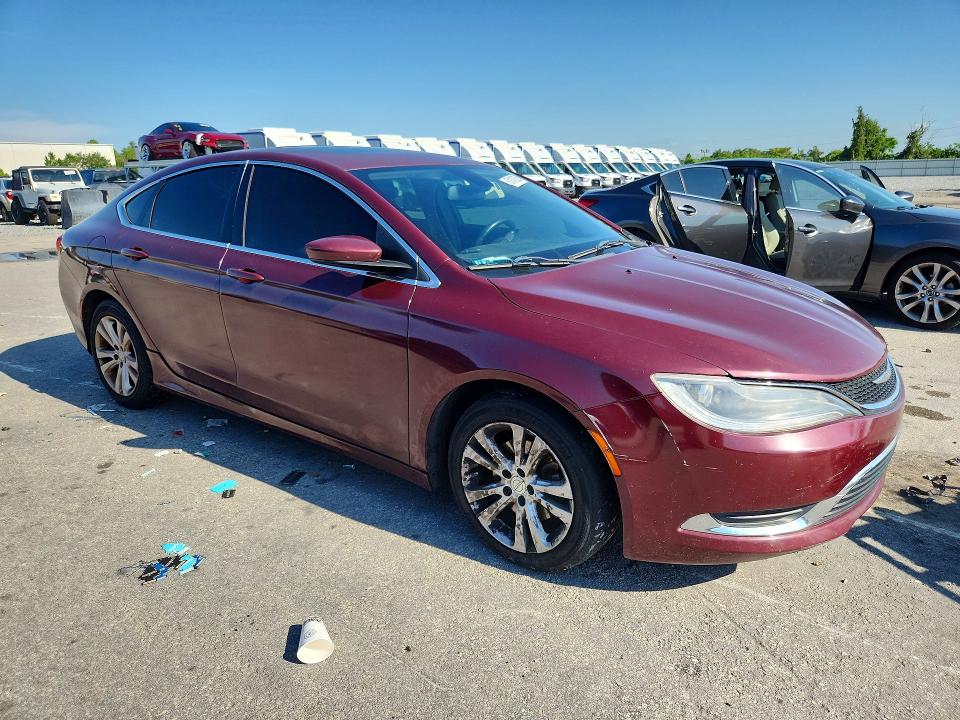 Photo 4 from auction – 2015 CHRYSLER 200 with VIN 1C3CCCAB9FN649155