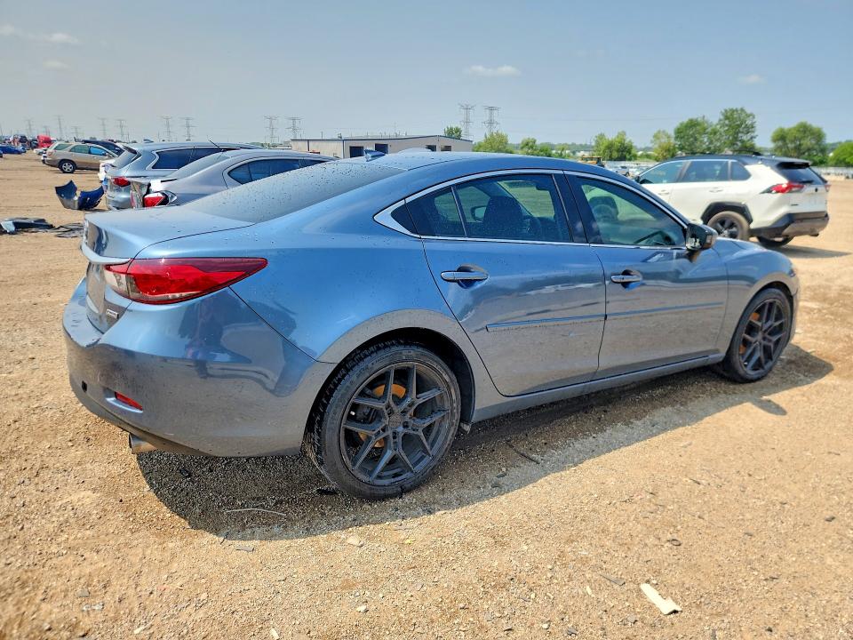Photo 3 from auction – 2016 MAZDA 6 with VIN JM1GJ1V50G1424059