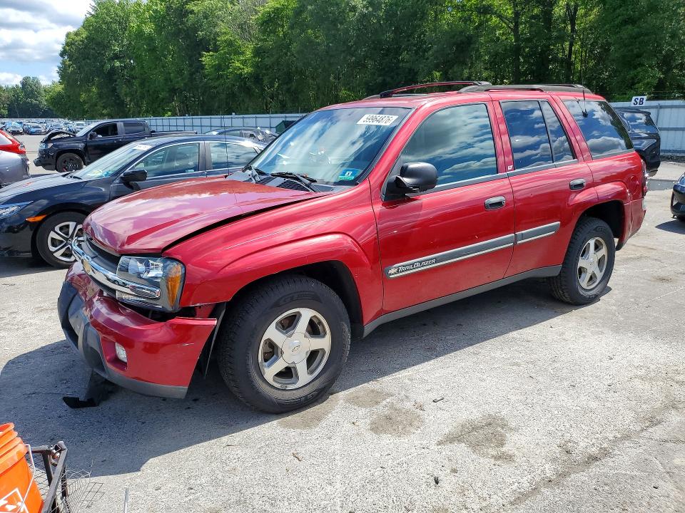 2002 CHEVROLET TRAILBLAZER - Търг №59964876