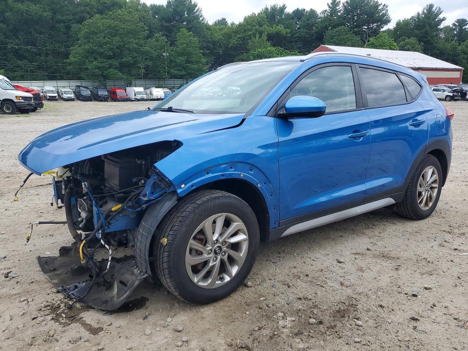 Photo 1 from auction – 2018 HYUNDAI TUCSON with VIN KM8J3CA40JU708009