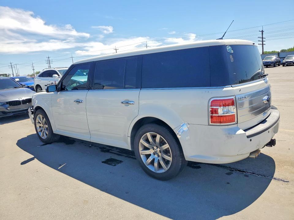 Photo 2 from auction – 2009 FORD FLEX with VIN 2FMEK63C99BA50489
