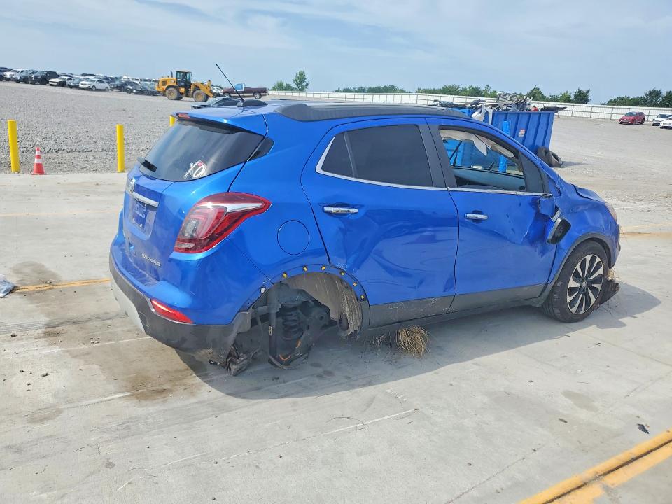 Photo 3 from auction – 2018 BUICK ENCORE with VIN KL4CJASB8JB558774