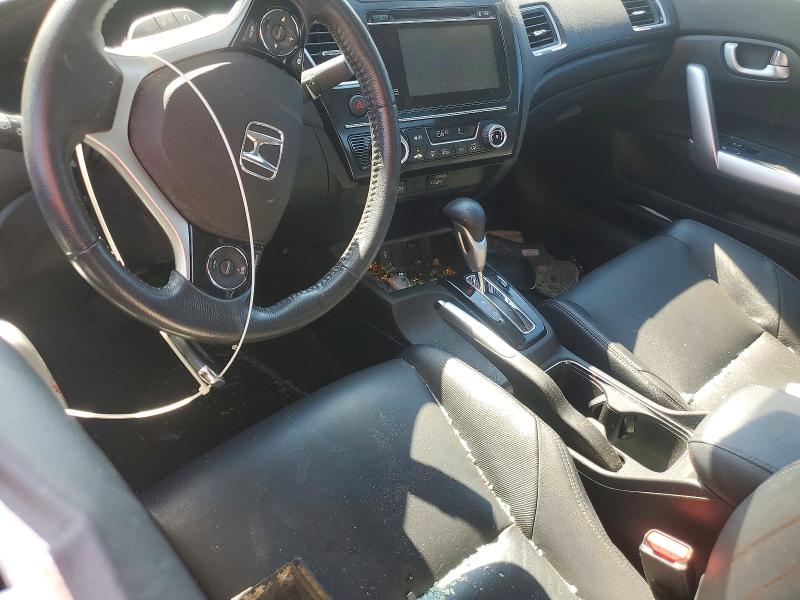 Photo 8 from auction – 2015 HONDA CIVIC with VIN 2HGFG3B09FH521728