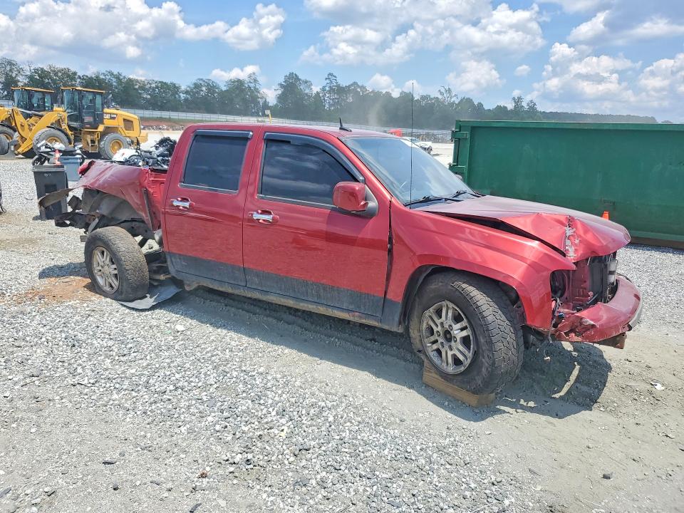 Photo 4 from auction – 2011 CHEVROLET COLORADO with VIN 1GCHTCFE9B8116431