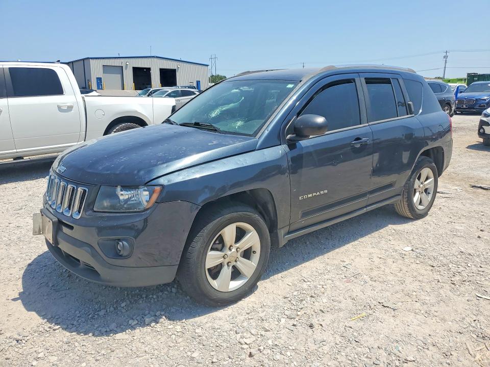 JEEP COMPASS 2014 с VIN 1C4NJDBB9ED842036 - Фото с аукциона