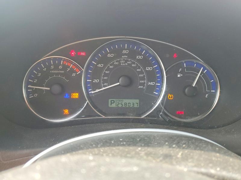 Photo 9 from auction – 2010 SUBARU FORESTER with VIN JF2SH6DC0AH704924