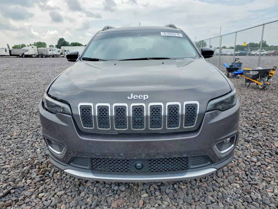 Photo 5 from auction – 2022 JEEP CHEROKEE with VIN 1C4PJMDX9ND550632