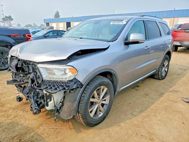 DODGE DURANGO 2016 with VIN 1C4RDJDG3GC301797 - Photo from auction