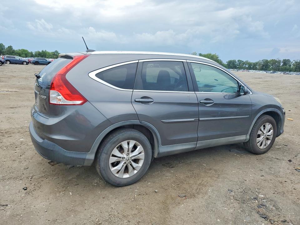 Photo 3 from auction – 2014 HONDA CR-V with VIN 2HKRM4H74EH655762