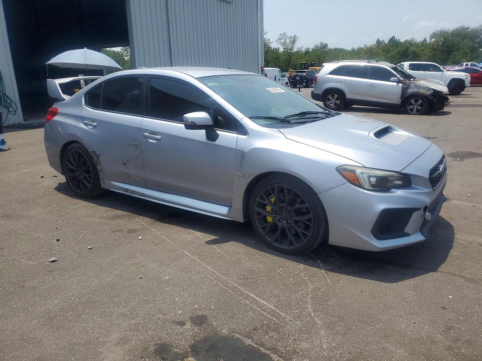 Фото 4 с аукциона – 2018 SUBARU WRX с VIN JF1VA2M66J9838274