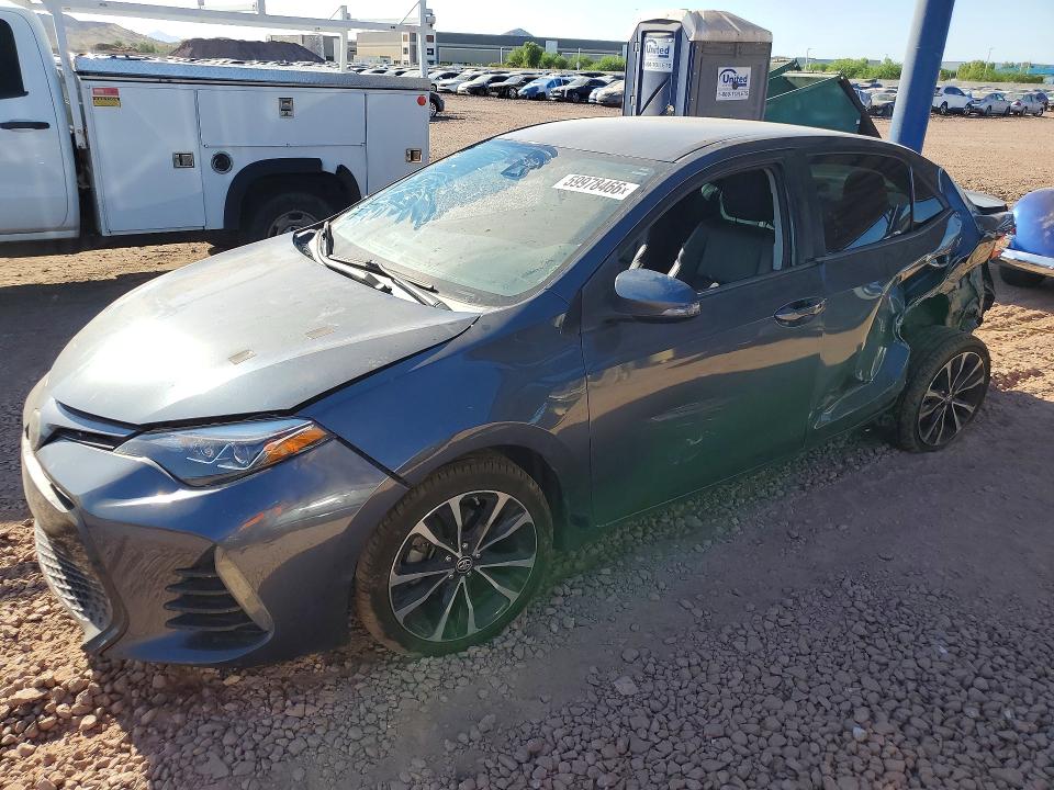 TOYOTA COROLLA 2017 with VIN 2T1BURHEXHC957836 - Photo from auction