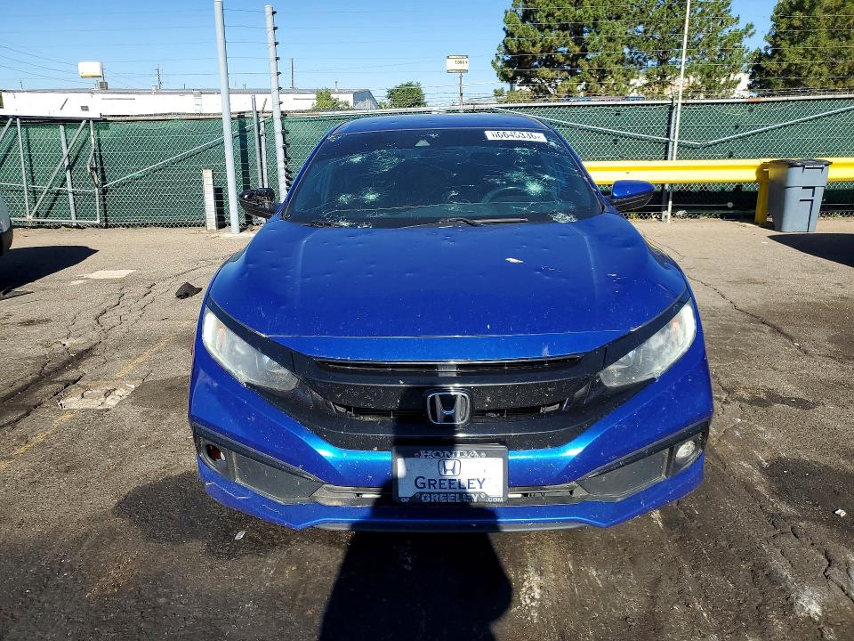 Photo 5 from auction – 2021 HONDA CIVIC with VIN 2HGFC2F88MH522825