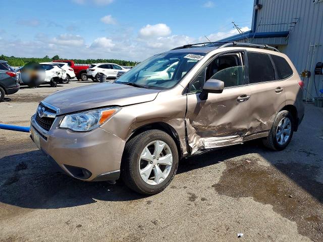 SUBARU FORESTER 2016 with VIN JF2SJAGC2GH418522 - Photo from auction