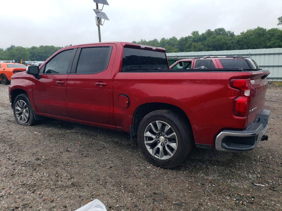Photo 2 from auction – 2019 CHEVROLET SILVERADO with VIN 1GCPWCED5KZ372541