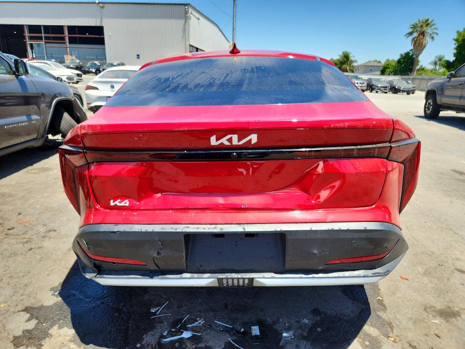 Photo 6 from auction – 2025 KIA K4 with VIN 3KPFU4DE4SE202538
