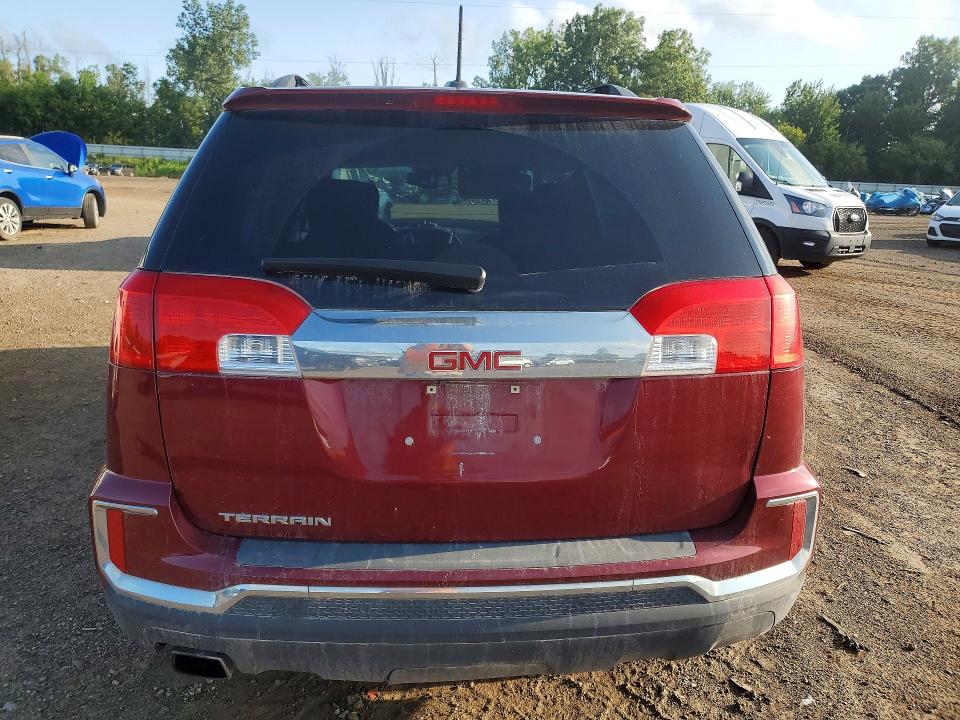 Photo 6 from auction – 2017 GMC TERRAIN with VIN 2GKALNEK0H6162303