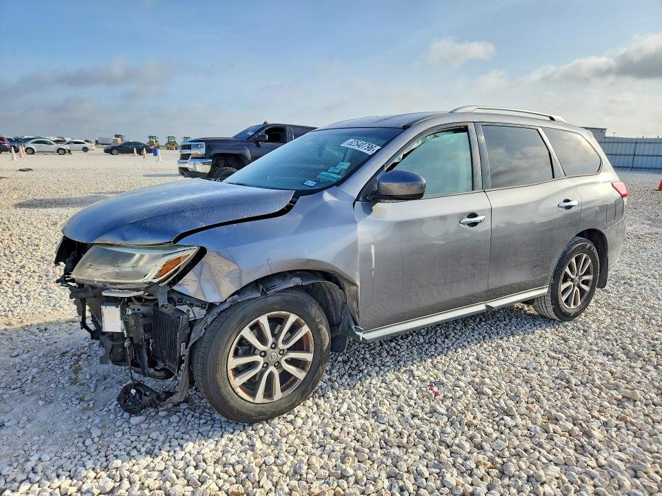 NISSAN PATHFINDER 2015 with VIN 5N1AR2MN8FC660351 - Photo from auction