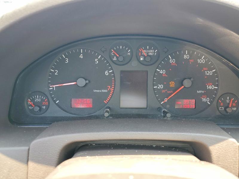 Photo 9 from auction – 2000 AUDI A6 with VIN WAUEH54B4YN027785