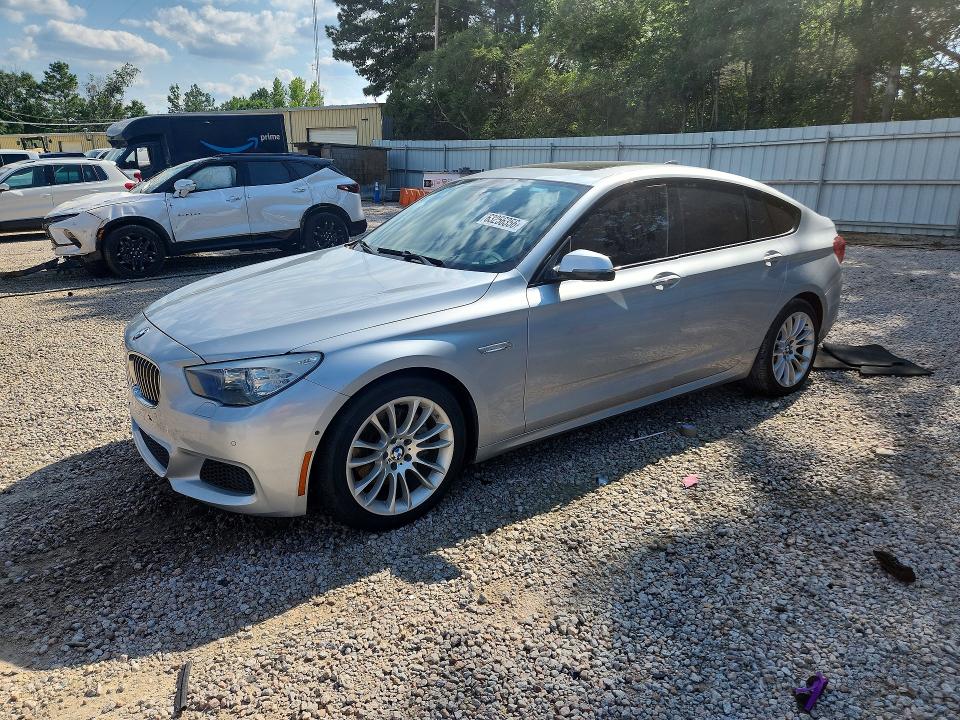 BMW 535 2017 with VIN WBA5M4C3XHD187174 - Photo from auction