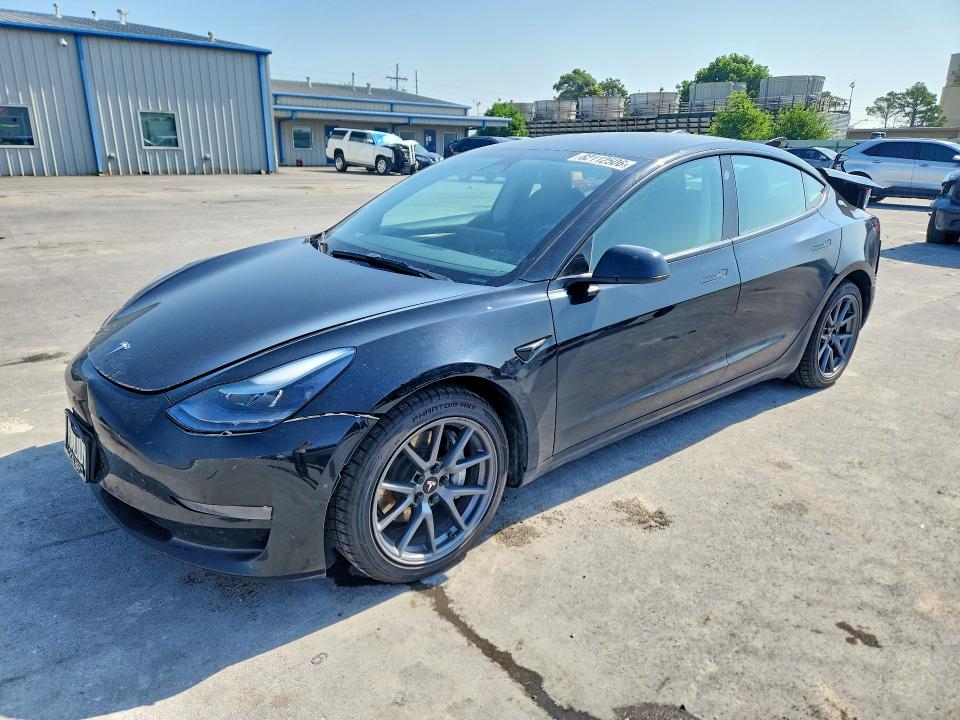 2022 TESLA MODEL 3 - Търг №62112506