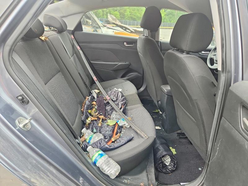 Photo 10 from auction – 2018 HYUNDAI ACCENT with VIN 3KPC24A39JE021414
