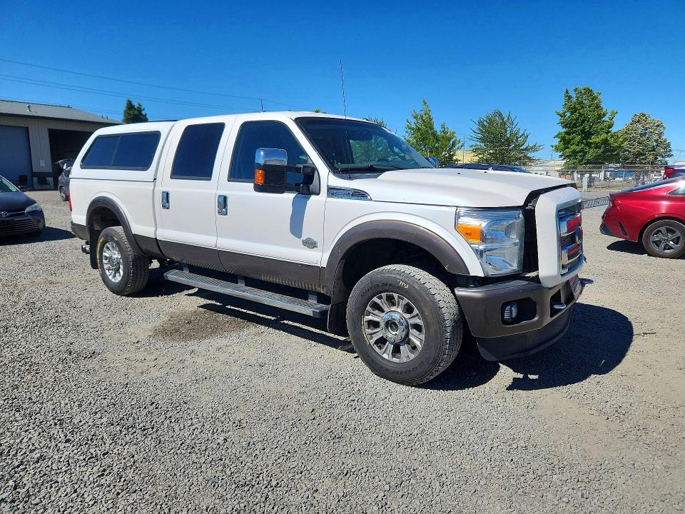 Photo 4 from auction – 2015 FORD F250 with VIN 1FT7W2BTXFEB99134
