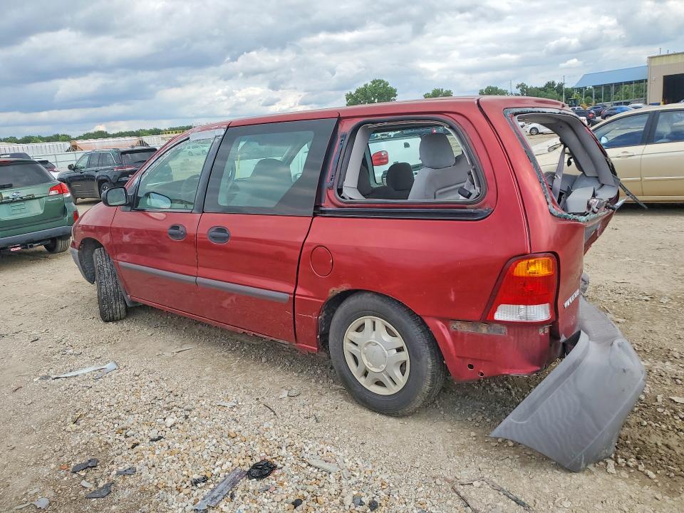 Photo 2 from auction – 2000 FORD WINDSTAR with VIN 2FMZA5043YBC33364