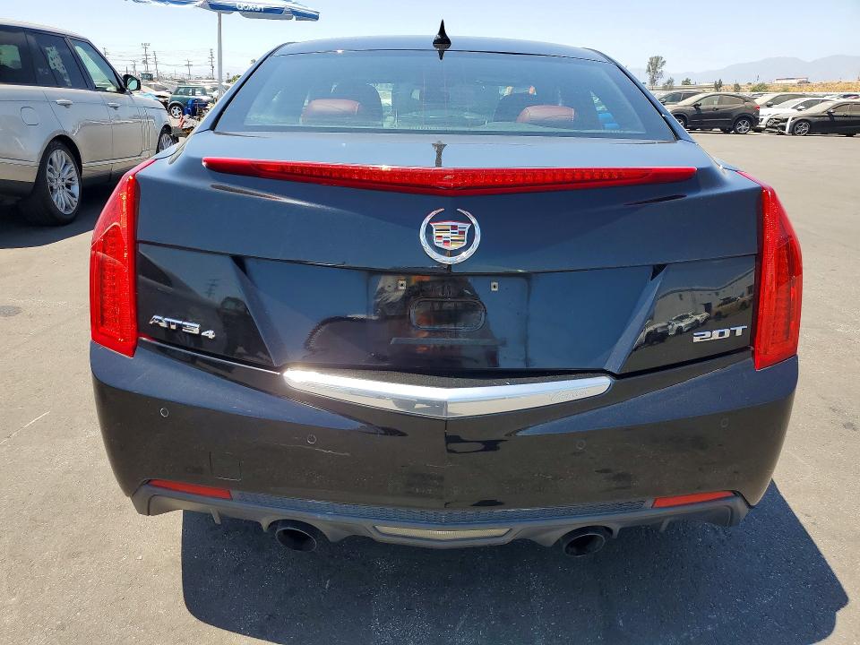Photo 6 from auction – 2014 CADILLAC ATS with VIN 1G6AH5RX4E0183438
