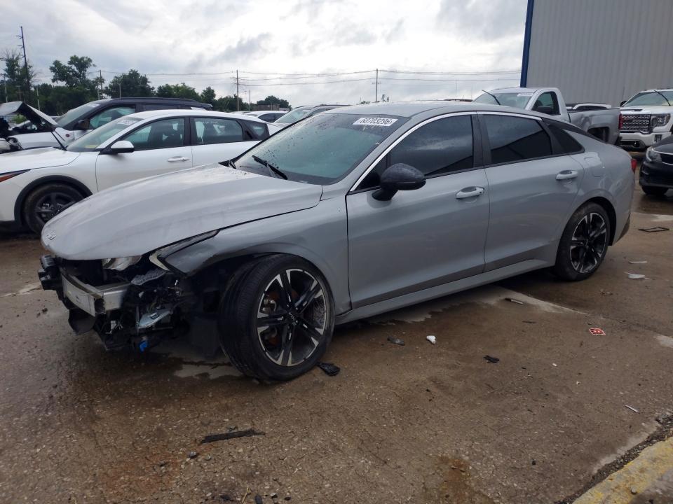 KIA K5 2023 with VIN 5XXG64J2XPG213504 - Photo from auction