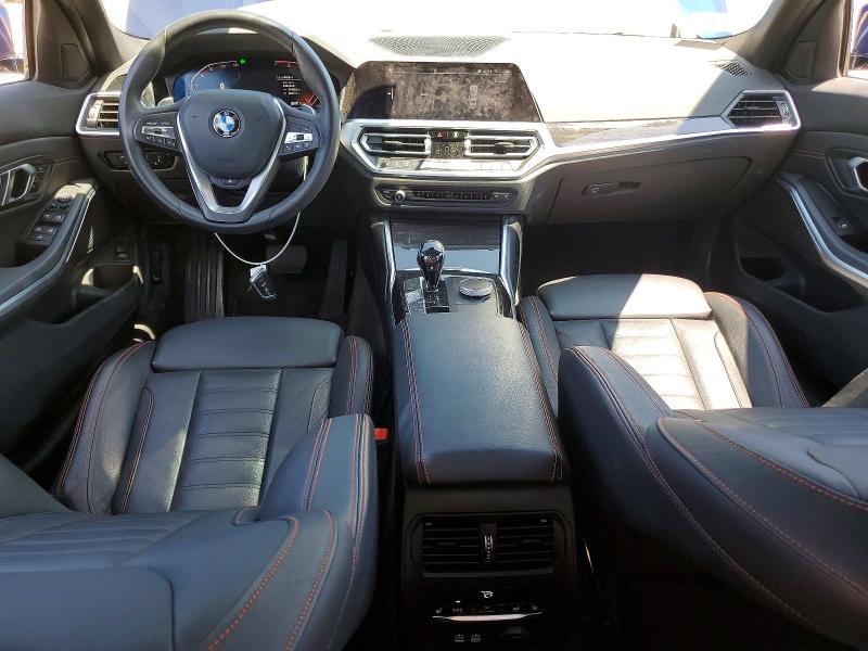 Photo 8 from auction – 2019 BMW 330XI with VIN WBA5R7C53KAJ84520