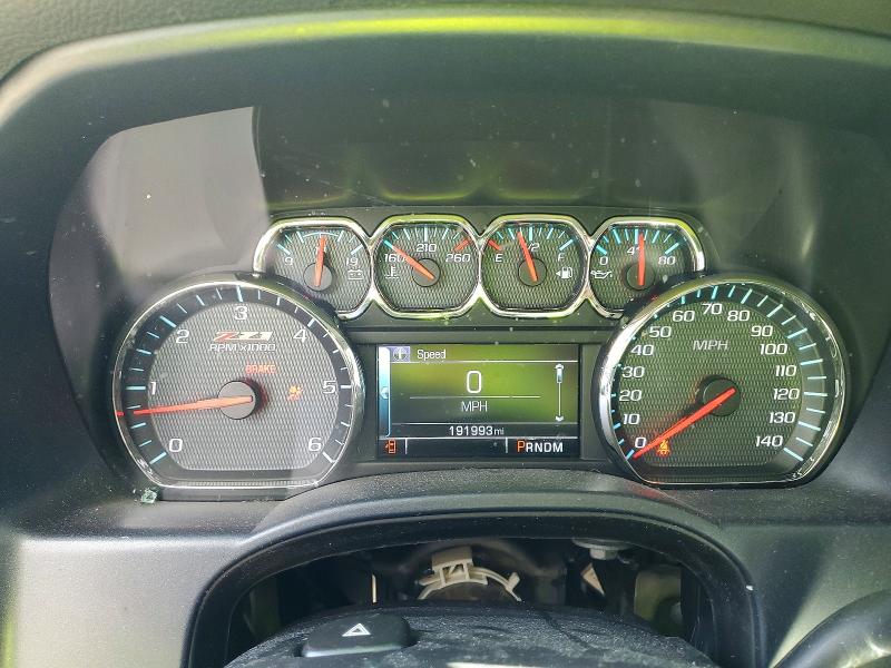Photo 9 from auction – 2014 CHEVROLET SILVERADO with VIN 3GCUKREC0EG556542