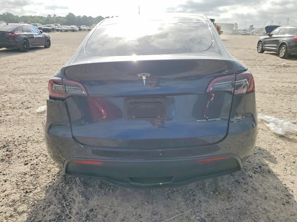 Photo 6 from auction – 2024 TESLA MODEL Y with VIN 7SAYGDEE7RA318142