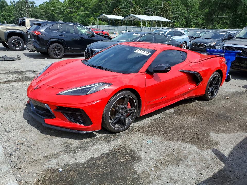 CHEVROLET CORVETTE 2024 with VIN 1G1YA2D41R5112436 - Photo from auction