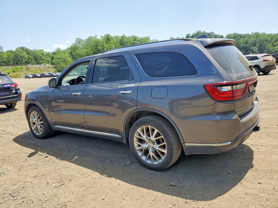 Photo 2 from auction – 2014 DODGE DURANGO with VIN 1C4RDJEGXEC370885