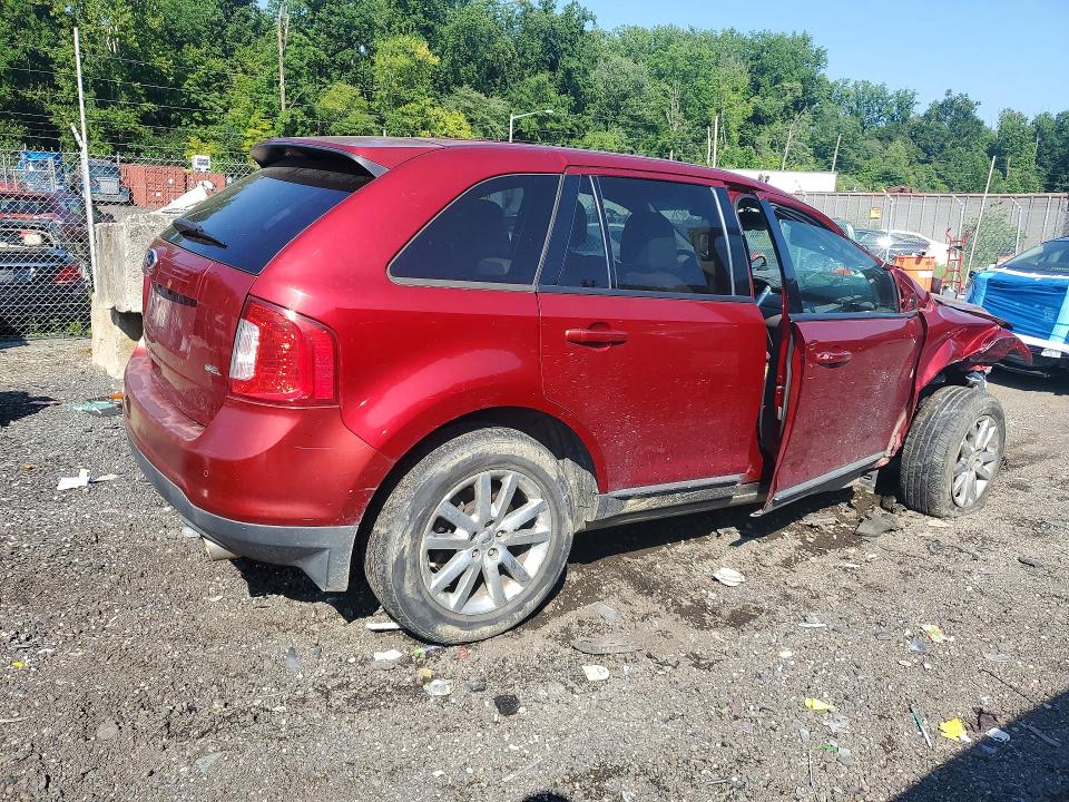 Photo 3 from auction – 2013 FORD EDGE with VIN 2FMDK3JC5DBB97690