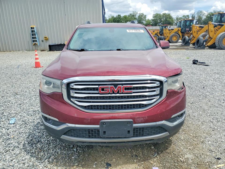 Photo 5 from auction – 2017 GMC ACADIA with VIN 1GKKNULS6HZ184693